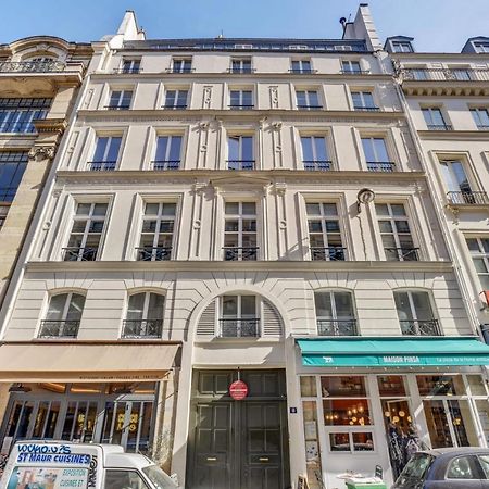 Well Decorated One Bedroom Aprtment In Heat Of Paris, Short Walk To Palais Garnier , Экстерьер фото