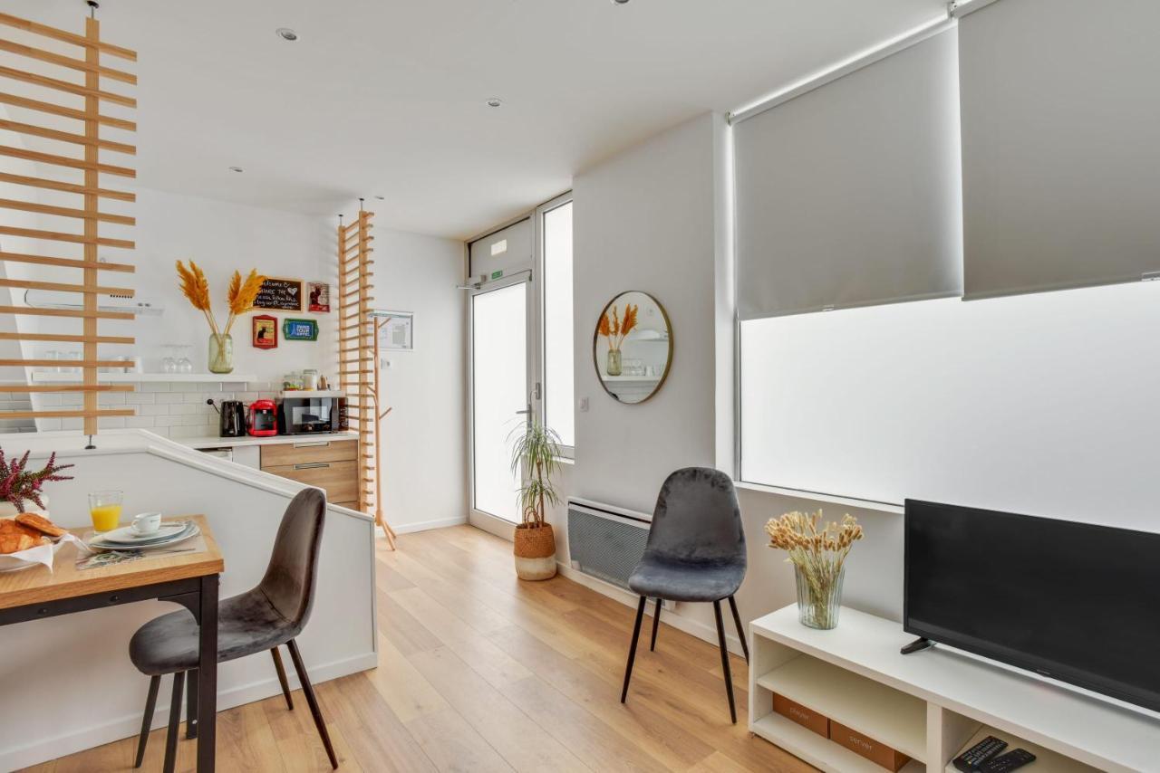 Well Decorated One Bedroom Aprtment In Heat Of Paris, Short Walk To Palais Garnier , Экстерьер фото