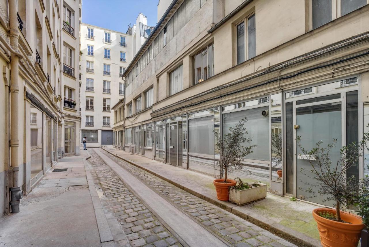Well Decorated One Bedroom Aprtment In Heat Of Paris, Short Walk To Palais Garnier , Экстерьер фото